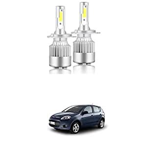 XZRTZ H4/HB2/9003 Hi/Lo Beam LED Car Headlight Bulbs All-in-One ...