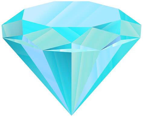 Blue Diamond Clip Art