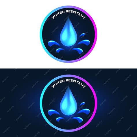 Drop Resistant Logo 的图像结果