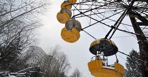 From fiction to gallows humour: How Chernobyl survivors are coping with ...
