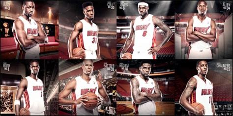 2012/13 Miami HEAT Player Poster | Miami Heat