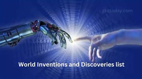Inventions and Discoveries 的图像结果