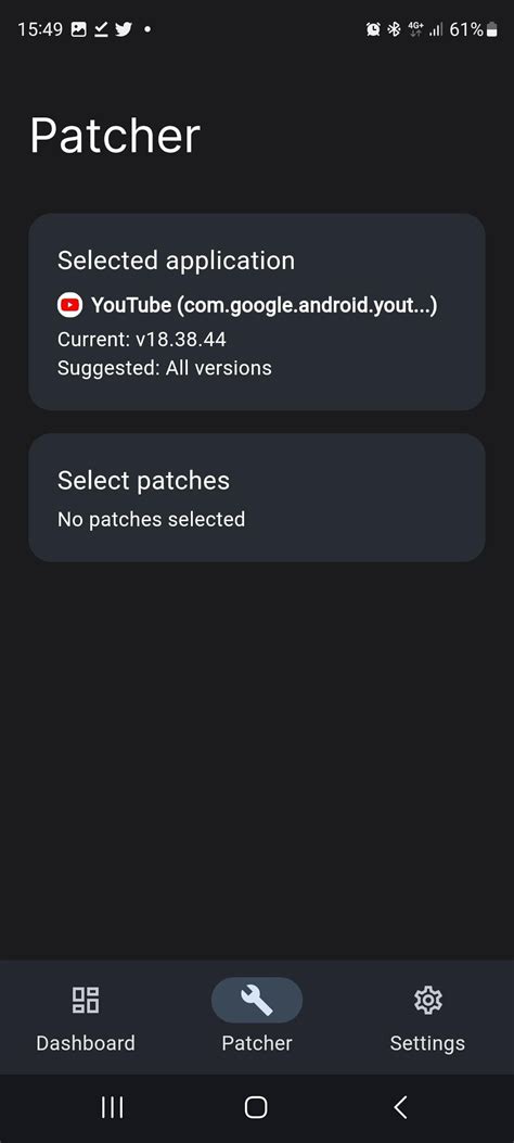 Why are no patches shown/found? Wrong or old version or why it doesn't find anything? : r ... - where is found wrong