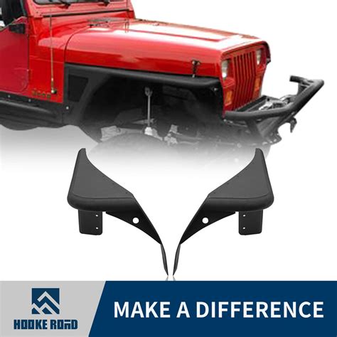 HookeRoad Jeep YJ Front Fender Flares for 1987-1995 Jeep Wrangler YJ – Hooke Road 4x4