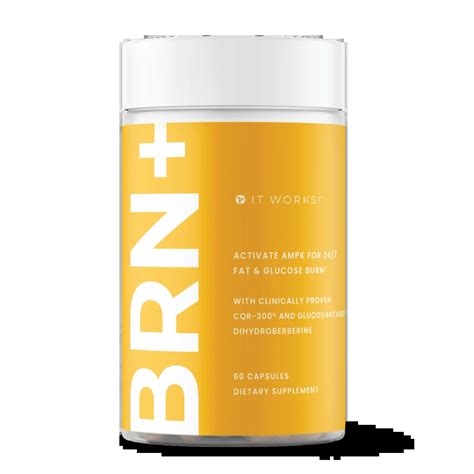 It Works! BRN+ - Up to 25% Off It Works! Products