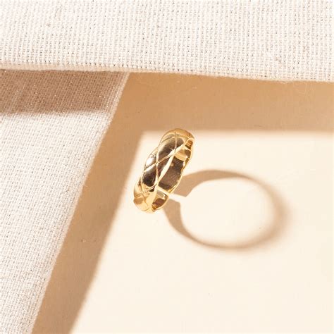 Verben Swirl Gold Ring | Salty – Salty Accessories