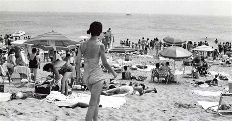 Sandy Hook NJ beach of the 1960s: Photos