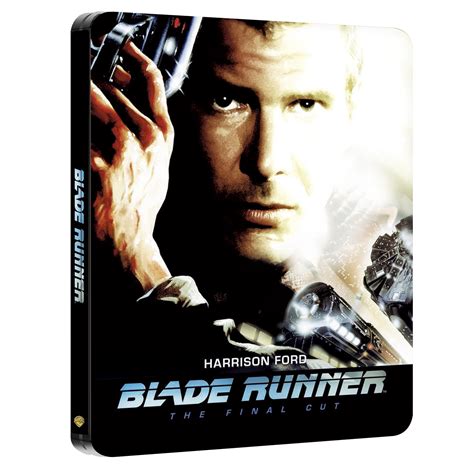 Blade Runner Steelbook 4K Ultra HD [1982] 4K | Zavvi Australia