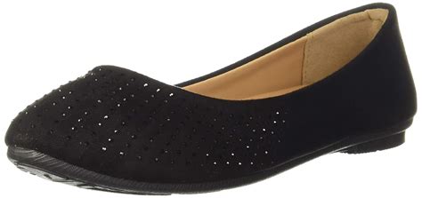 Bata Women's Slip-on Ballet Flat - Black (3 UK) (5516907) : Amazon.in ...