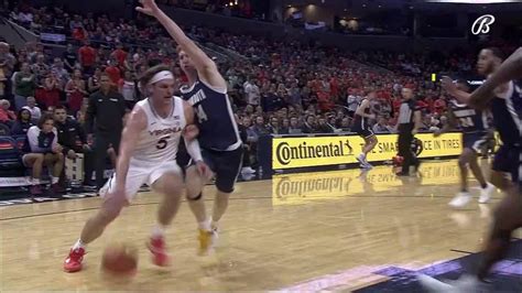 Ben Vander Plas makes a sweet dime - ESPN Video