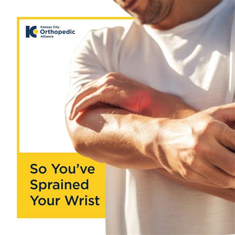Wrist sprains: a common injury. Learn more about sprained wrist treatments. | Kansas City ...