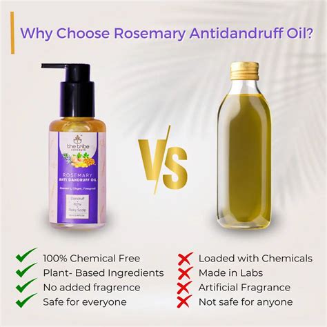 Buy Rosemary Oil For Hair Growth & Frizz Control Online - The Tribe ...