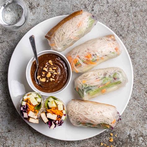 Thai Spring Rolls