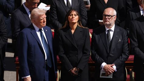 Melania Trump : un anniversaire en deuil à Rome pour rendre hommage au ...