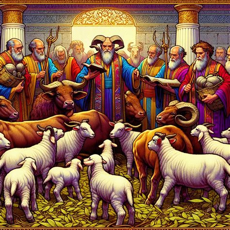 What does Numbers 7:53 mean? | Bible Art