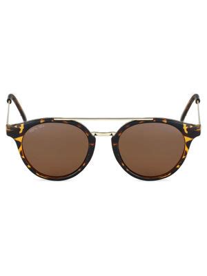 Buy ROYAL SON Brown Polarized Sunglasses Online