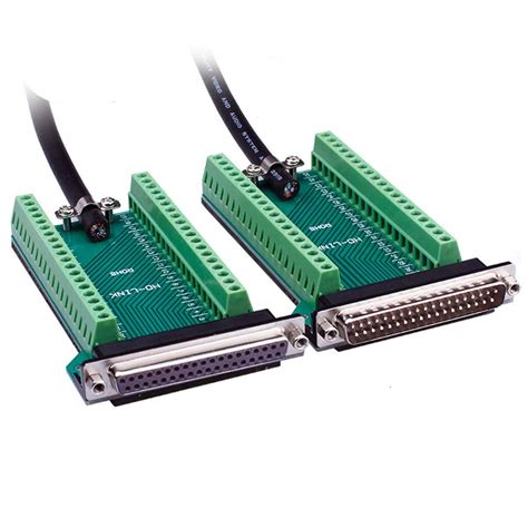 Buy ANMBEST DB37 Solderless RS232 D-SUB Serial to 37-pin Port Terminal ...