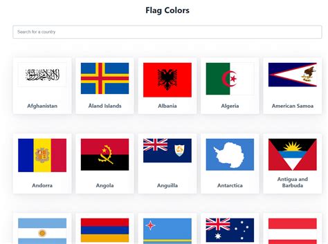 Coloured Flags 的图像结果