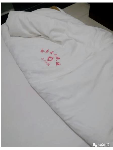 入住宾馆，发现床上被套是医院的……_洗涤_被单_网友