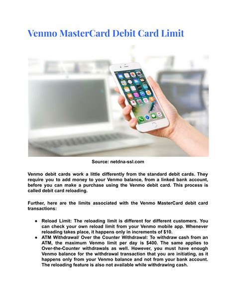 PPT - Venmo Limit Per Day: A Complete Guide to Know PowerPoint ...