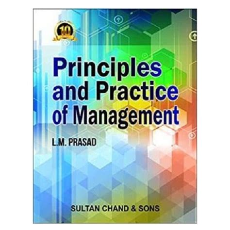 SULTAN CHAND & SONS PRINCIPLES AND PRACTICE OF MANAGEMENT (English Medium)