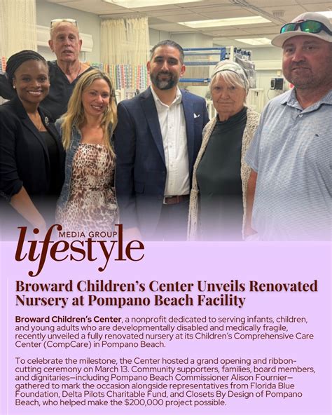 A brighter beginning for Broward County’s most vulnerable children ...