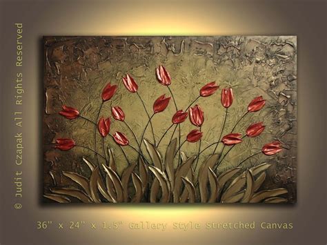 Easy Textured Canvas Art