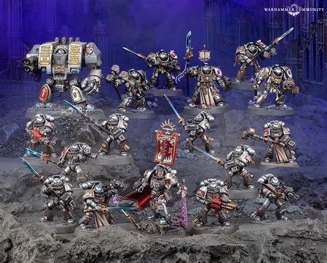 Expunge the empyrean with the new Grey Knights Combat Patrol