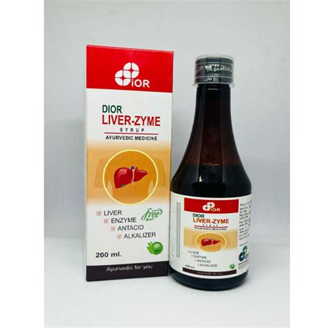LIVER-ENZYME Syrup Dior Pharmaceuticals