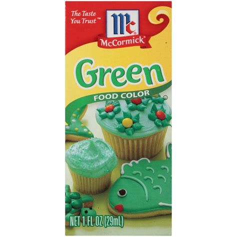 Mccormick Food Coloring