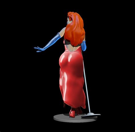 🐇 Jessica_Rabbit・Free OBJ File for ・Cults