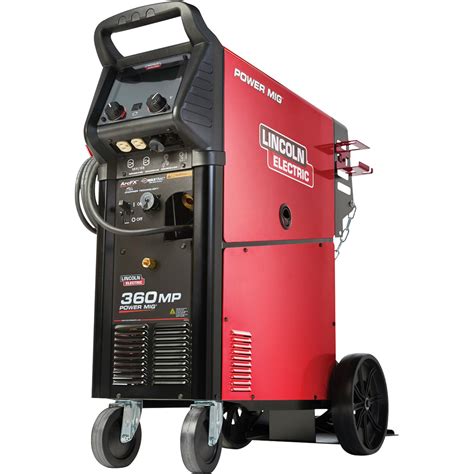 Lincoln Electric - Power MIG 360MP Multiprocess Welder - RAM Welding Supply