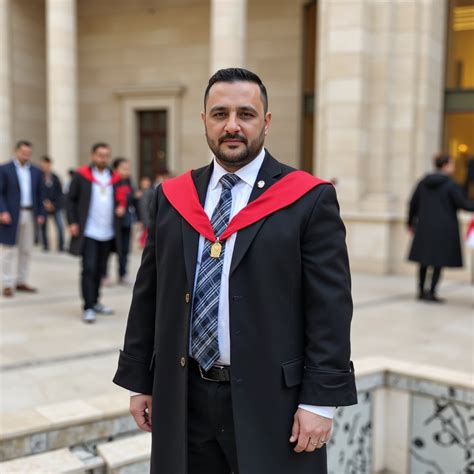 صورة لي بلباس التخرج من - بيكاسو الخليج | Gulf Picasso