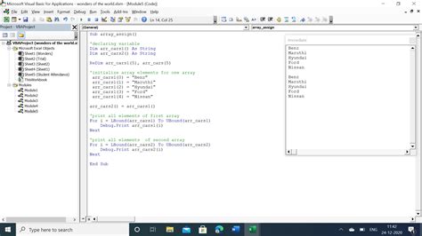 Image result for VBA Assign Variable From Array and Paste It