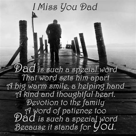 Missing You In Heaven Quotes Dad | My wonderful parents | Dad poems ...