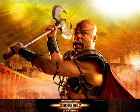 Sección visual de El Rey Escorpión 2: El nacimiento de un guerrero ...