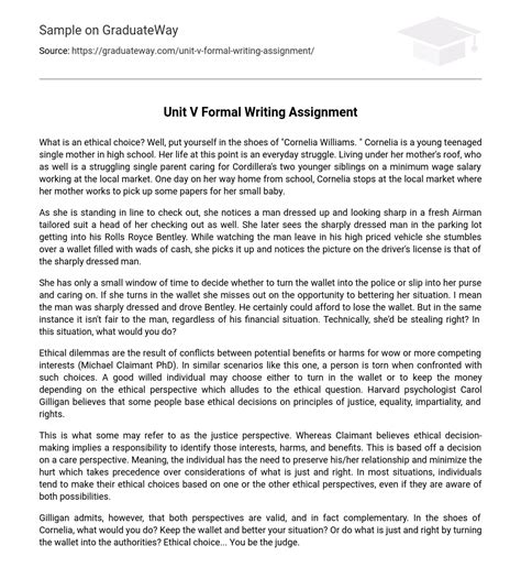 Image result for What Is a Formal Writing Assignment