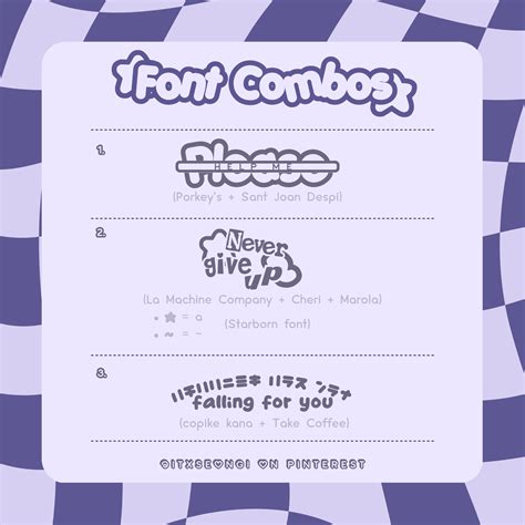110 Rentry resource ideas in 2025 | pretty fonts, font combos, dafont fonts