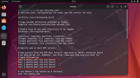 Image result for 7 1 4 Lab Configure NTP On Linux CompTIA