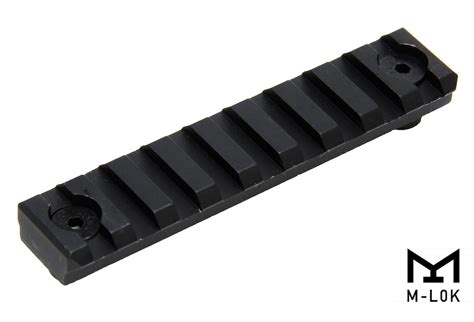 M-LOK Aluminum Rail 9スロット | NOVEL ARMS