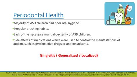 Medical ,dental manifestations and management of autism spectrum disorder | PPTX