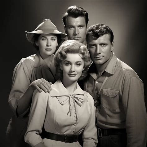 The Cast Of The Rifleman: Western Icons Revisited