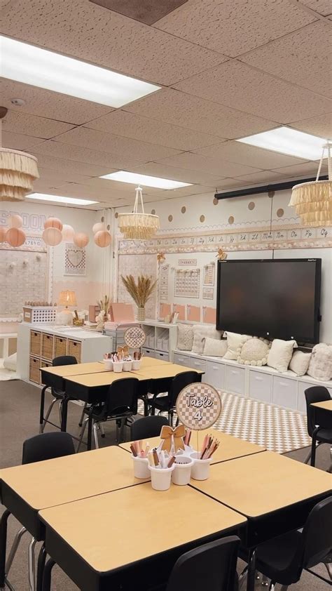Boho classroom decor inspiration my favorite modern boho themed class ...