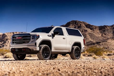 All-New GMC Jimmy Is a '22 Sierra 1500 Truck Underneath, Sells for ...