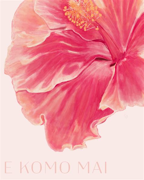 E Komo Mai - Welcome Sign | Oceania