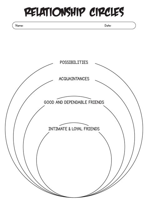 Best 13 14 Relationship Circles Worksheet – Artofit