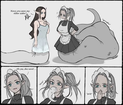 "Anna's maid's duty" by 4KKC [Vore] [Unwilling Prey] [Female Pred ...
