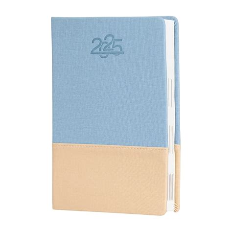 Crownlit A5 Size 2025 Dated Two Shade Diary, 365 Pages : Amazon.in ...