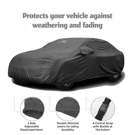 CARMATE Pride Custom Fit Waterproof Car Body Cover for Volkswagon Polo ...