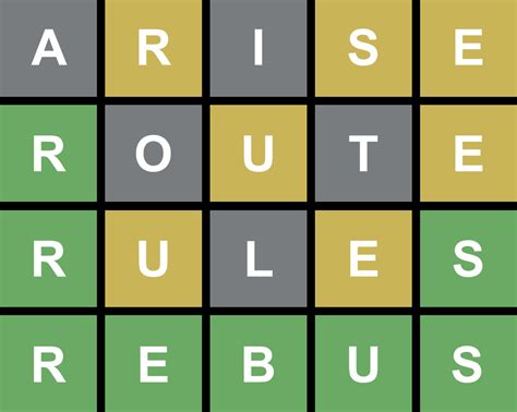 Complete list of Wordles | Wordle Wiki | Fandom